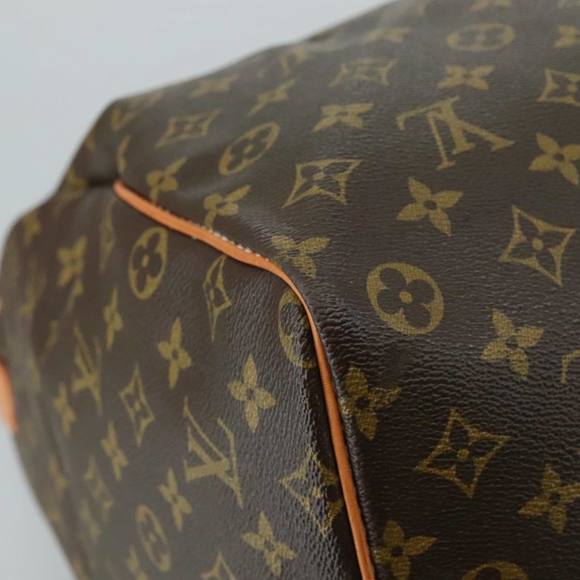 LOUIS VUITTON Monogram Keepall 60 Boston Bag M41422 LV Auth 102746 - Picture 13 of 16